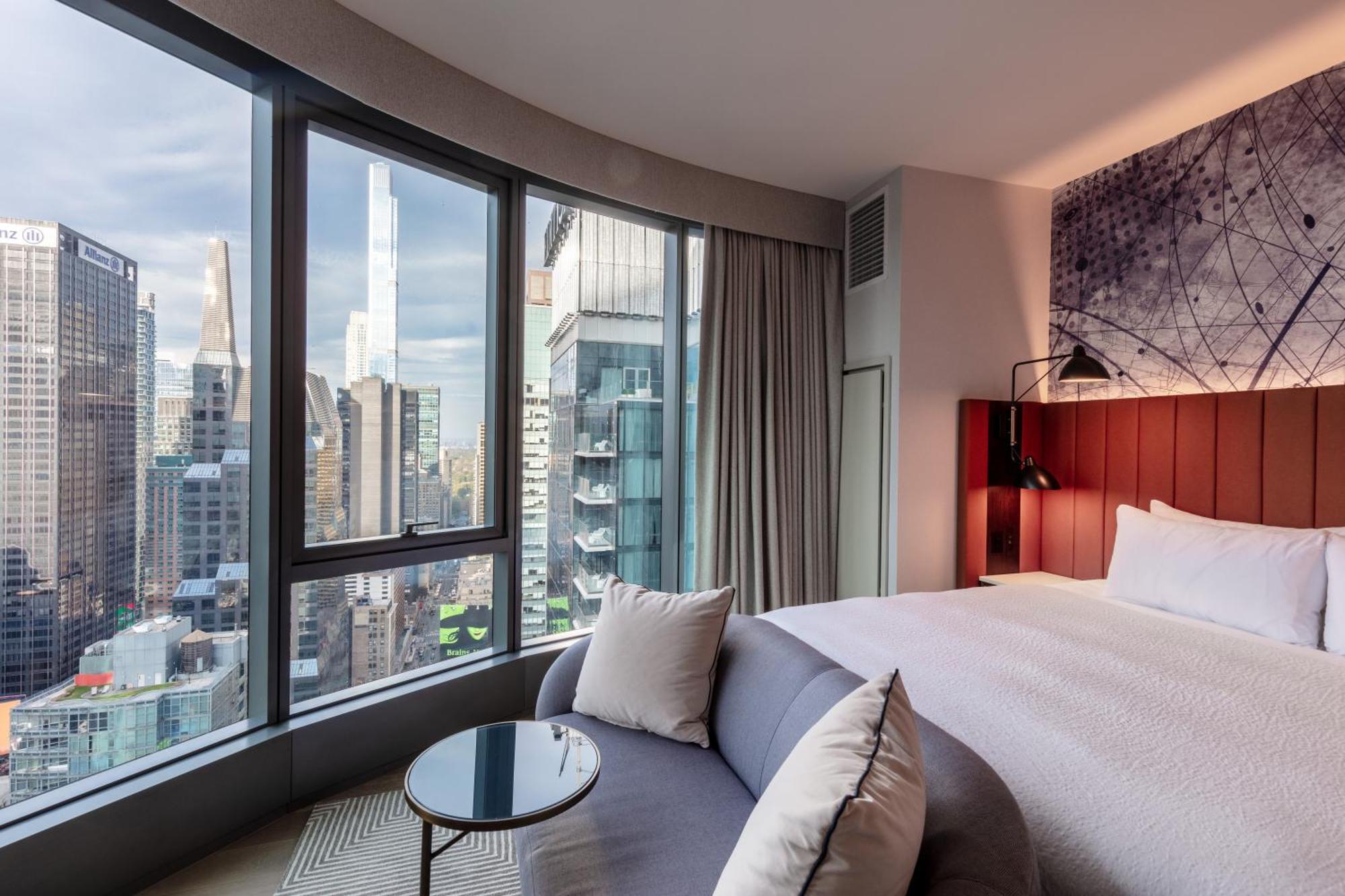 Отель Tempo By Hilton New York Times Square Экстерьер фото